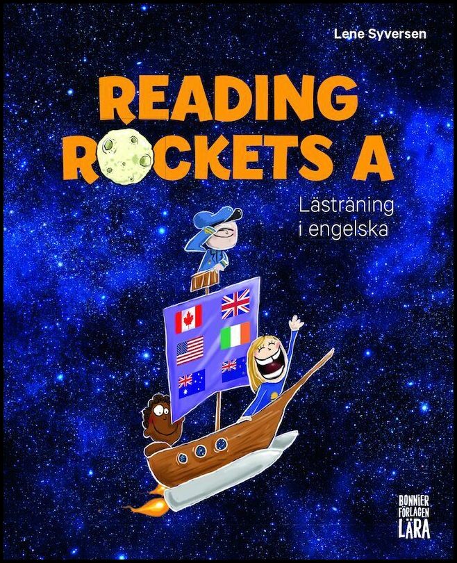 Syversen, Lene | Reading Rockets A : Lästräning i engelska
