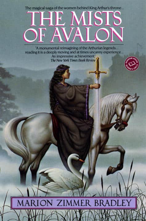 Bradley Marion Zimmer | Mists Of Avalon (Q) : Value, object or array expected.* Line 1, Column 2 Extra non-whitespace a...