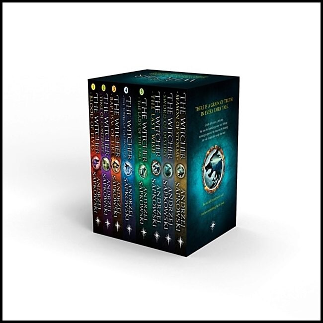 Sapkowski, Andrzej | The Witcher Boxed Set : Vol 1-8