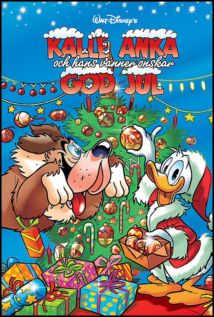 Kalle Anka och hans vänner önskar god jul 2023