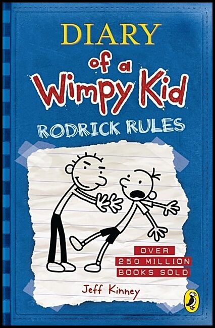 Kinney, Jeff | Diary of a Wimpy Kid : Rodrick Rules