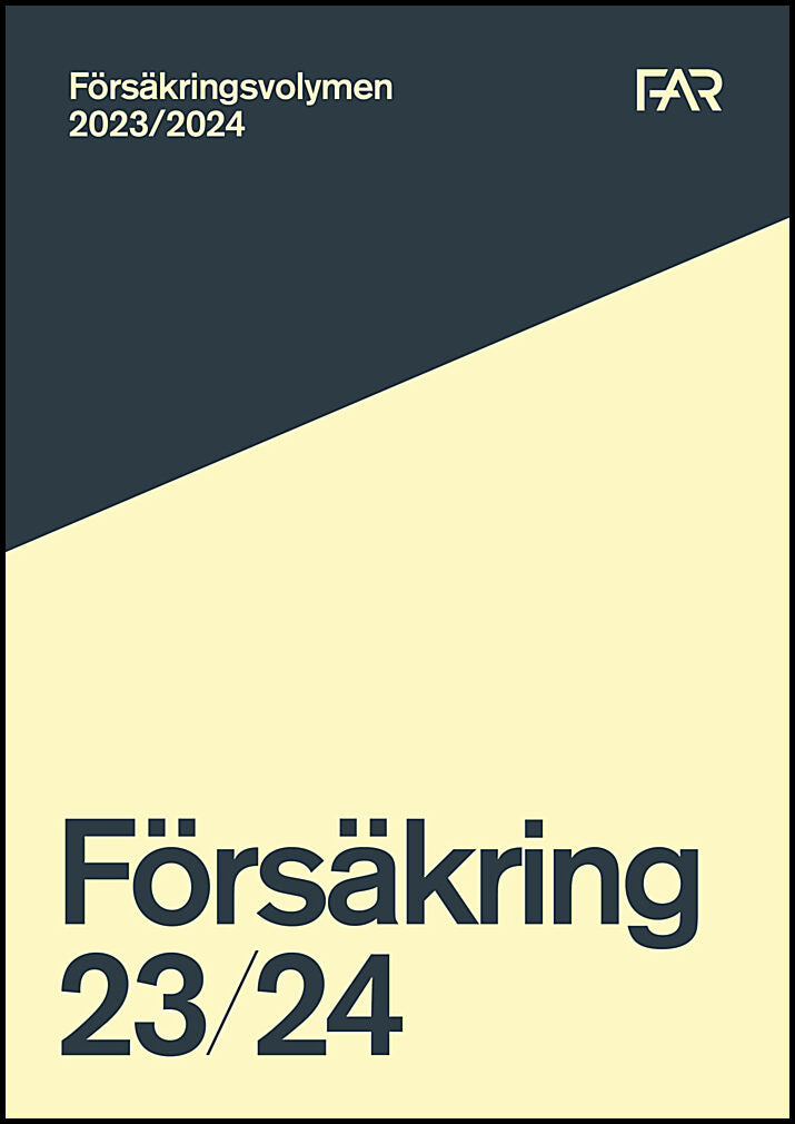 Försäkringsvolymen 2023/2024