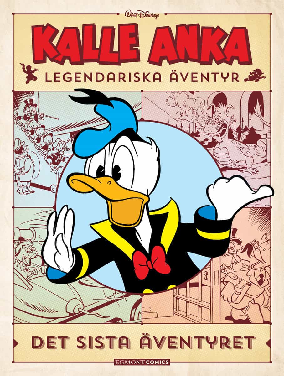 Kalle Anka legendariska äventyr del 9 : Det sista äventyret
