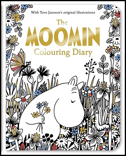 Jansson, Tove | The Moomin Colouring Diary