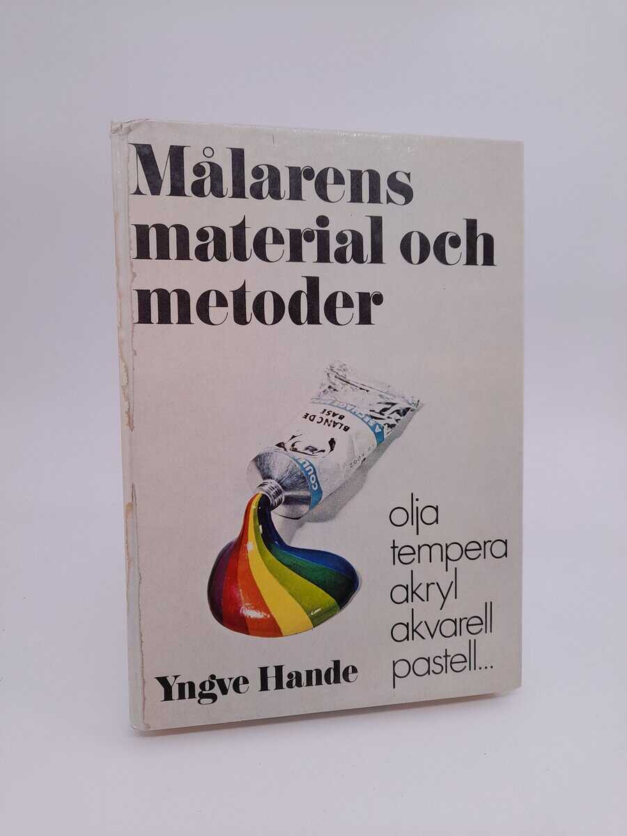 Hande, Yngve | Målarens material och metoder