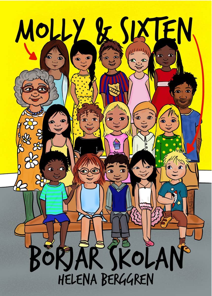 Berggren, Helena | Molly & Sixten börjar skolan