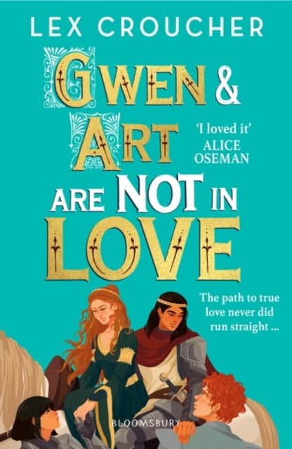 Croucher, Lex | Gwen and Art Are Not in Love