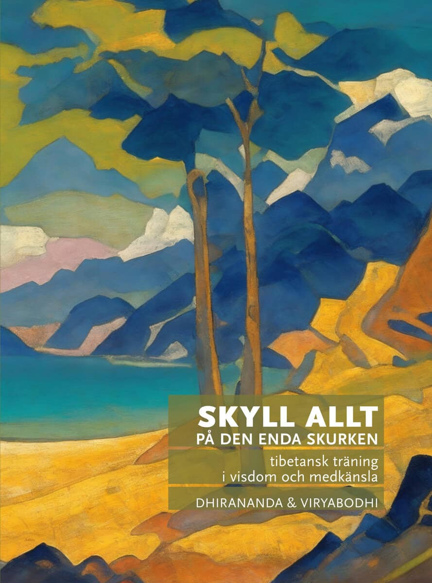 Dhirananda | Viryabodhi | Skyll allt på den enda skurken : Tibetansk träning i visdom och medkänsla