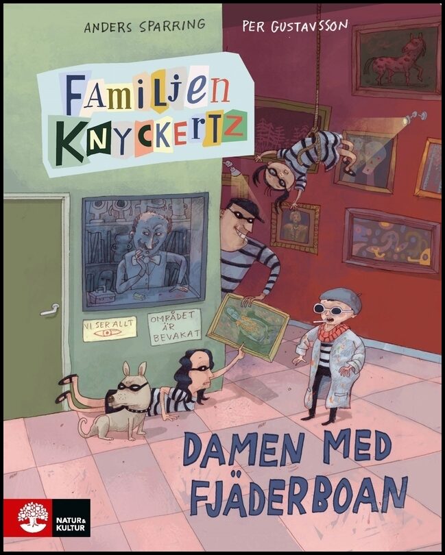 Sparring, Anders | Familjen Knyckertz och damen med fjäderboan : Ansgars amulett