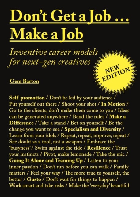 Barton, Gem | Don't Get a Job...Make a Job New Edition