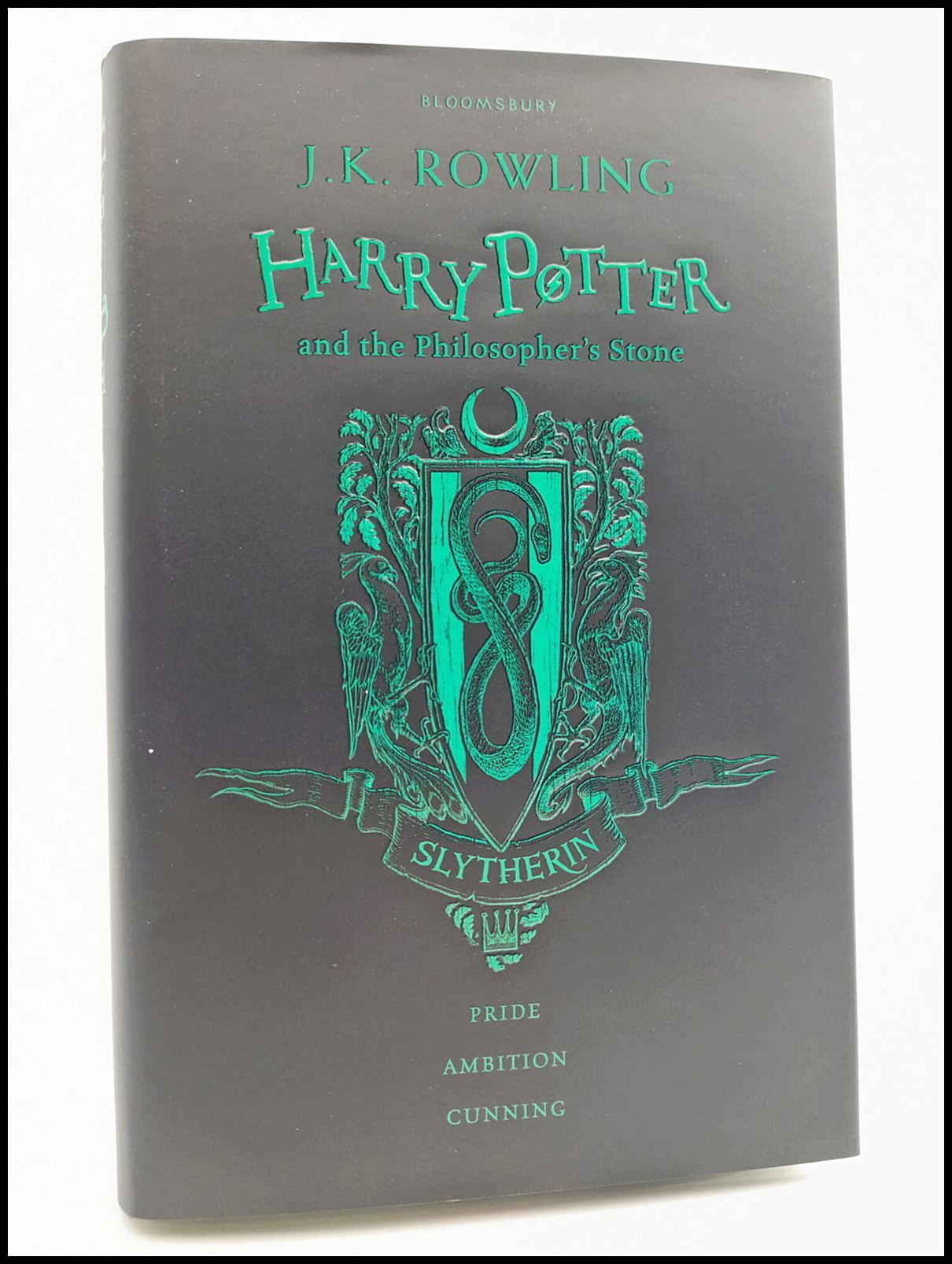 Rowling, J.K. | Harry Potter and the Philosopher's Stone - Slytherin Edition