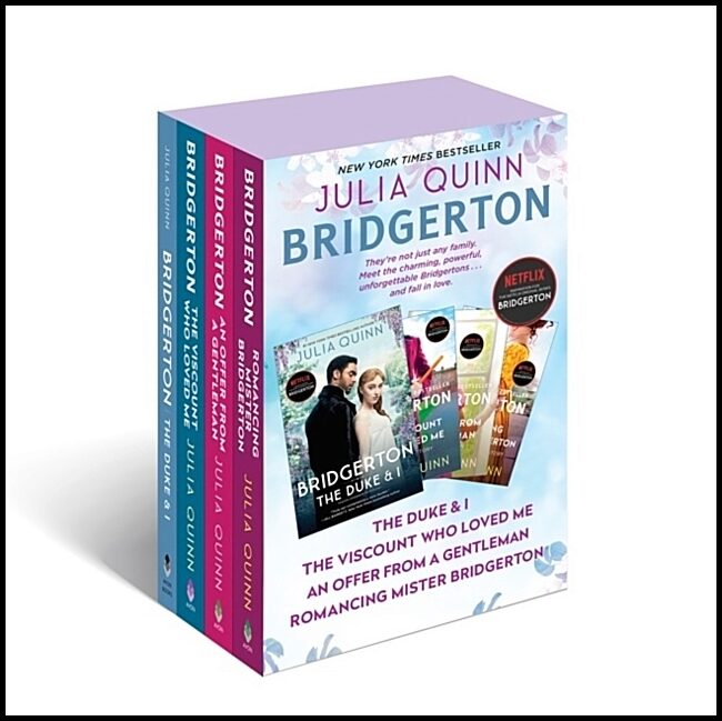 Quinn, Julia | Bridgerton Boxed Set