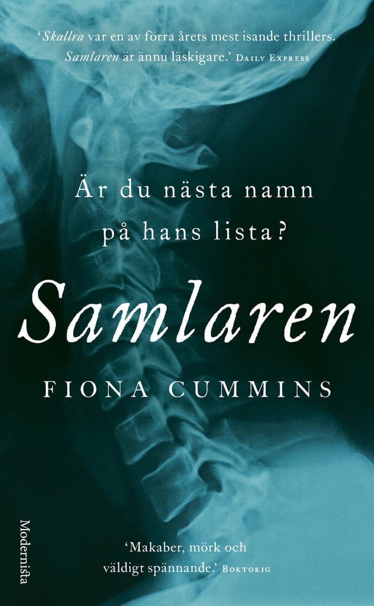 Cummins, Fiona | Samlaren