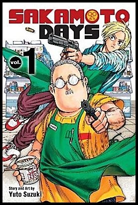 Suzuki, Yuto | Sakamoto Days, Vol. 1