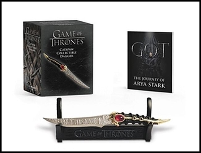 McDermott, Jim | Game of Thrones : Catspaw Collectible Dagger