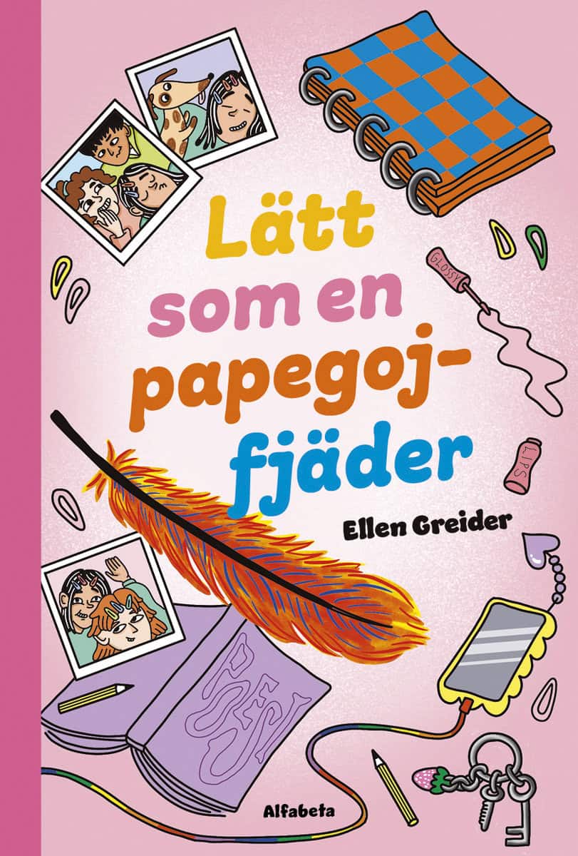 Greider, Ellen | Lätt som en papegojfjäder