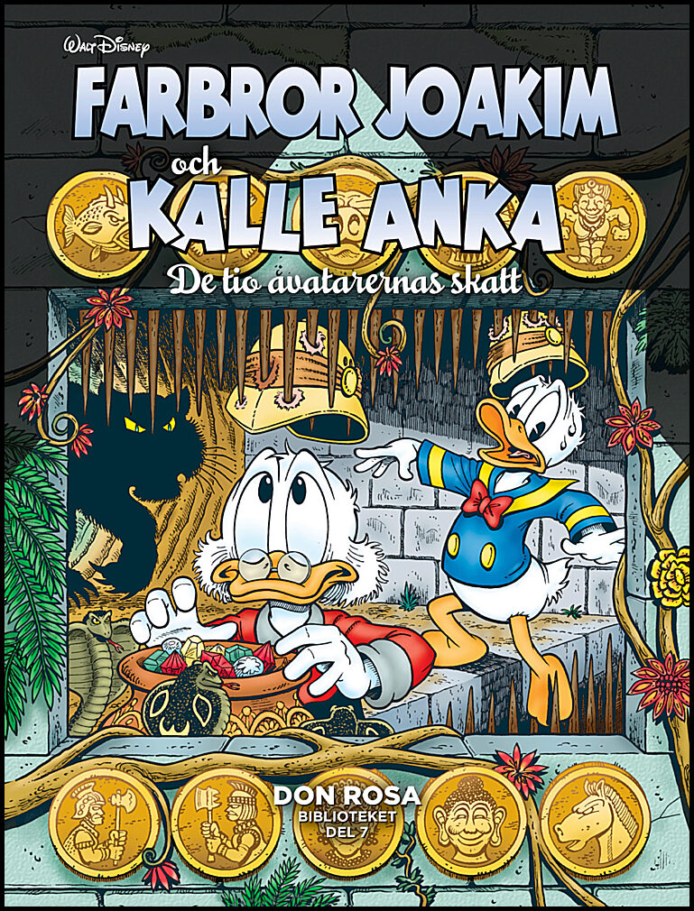 Rosa, Don | Farbror Joakim och Kalle Anka. De tio avatarernas skatt