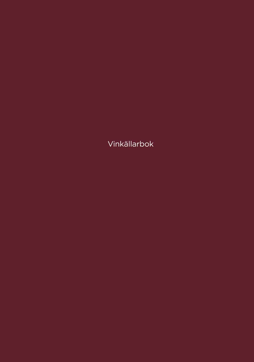 Magnusson, Johan | Vinkällarbok