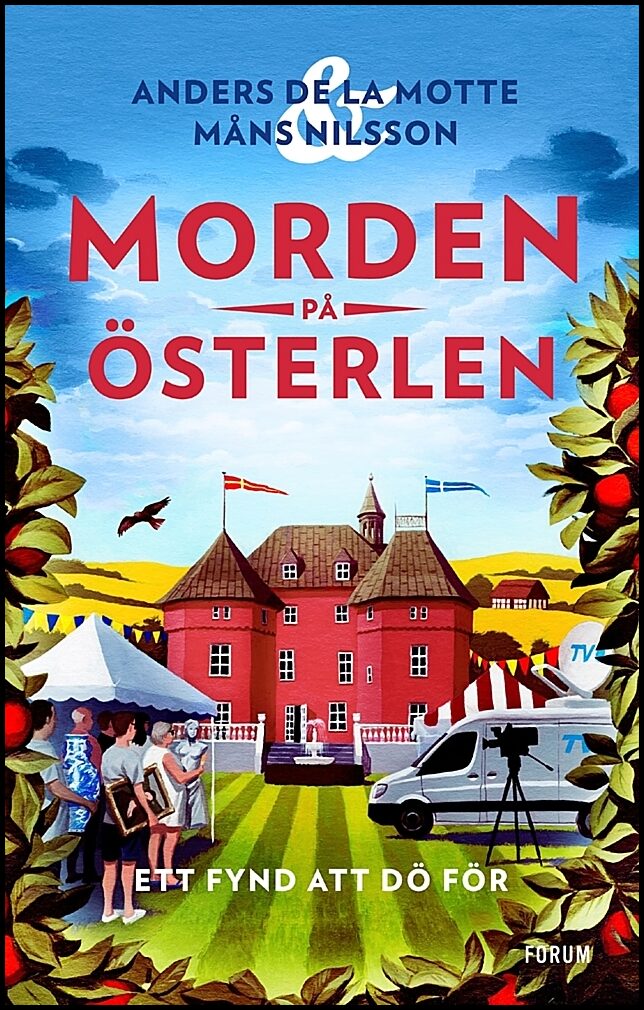 De la Motte, Anders| Nilsson, Måns | Ett fynd att dö för