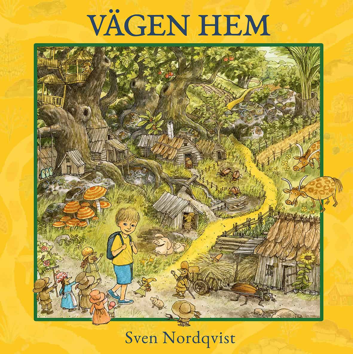 Nordqvist, Sven | Vägen hem