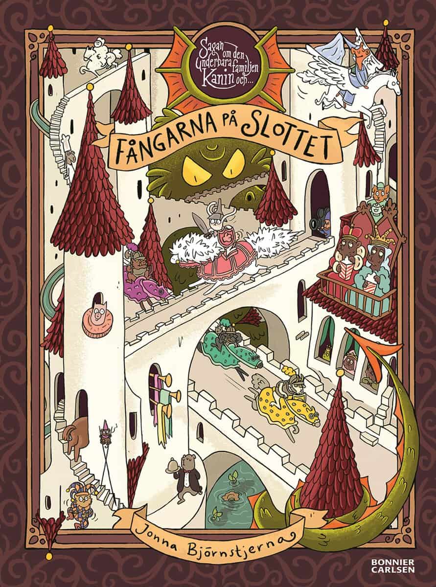 Björnstjerna, Jonna | Fångarna på slottet