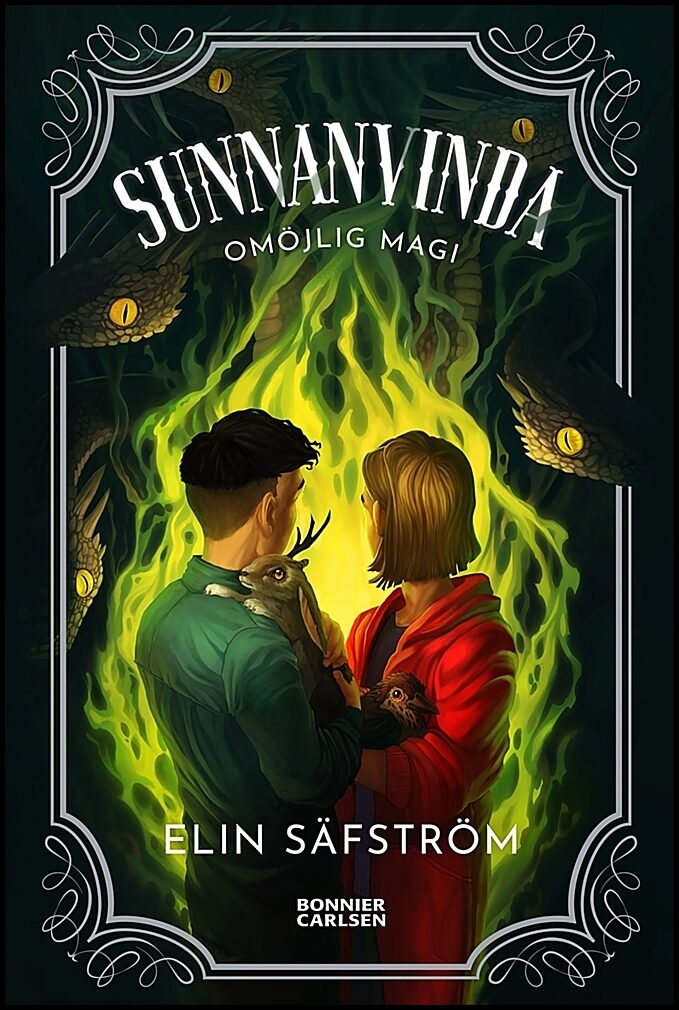 Säfström, Elin | Omöjlig magi