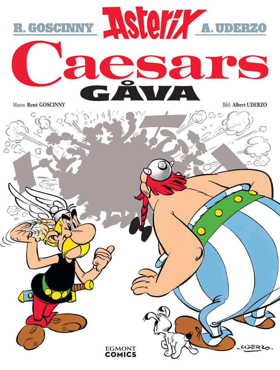 Goscinny, René | Caesars gåva