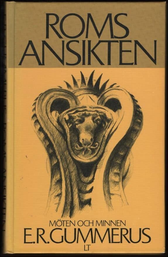 Gummerus, E.R. | Roms ansikten : Möten och minnen
