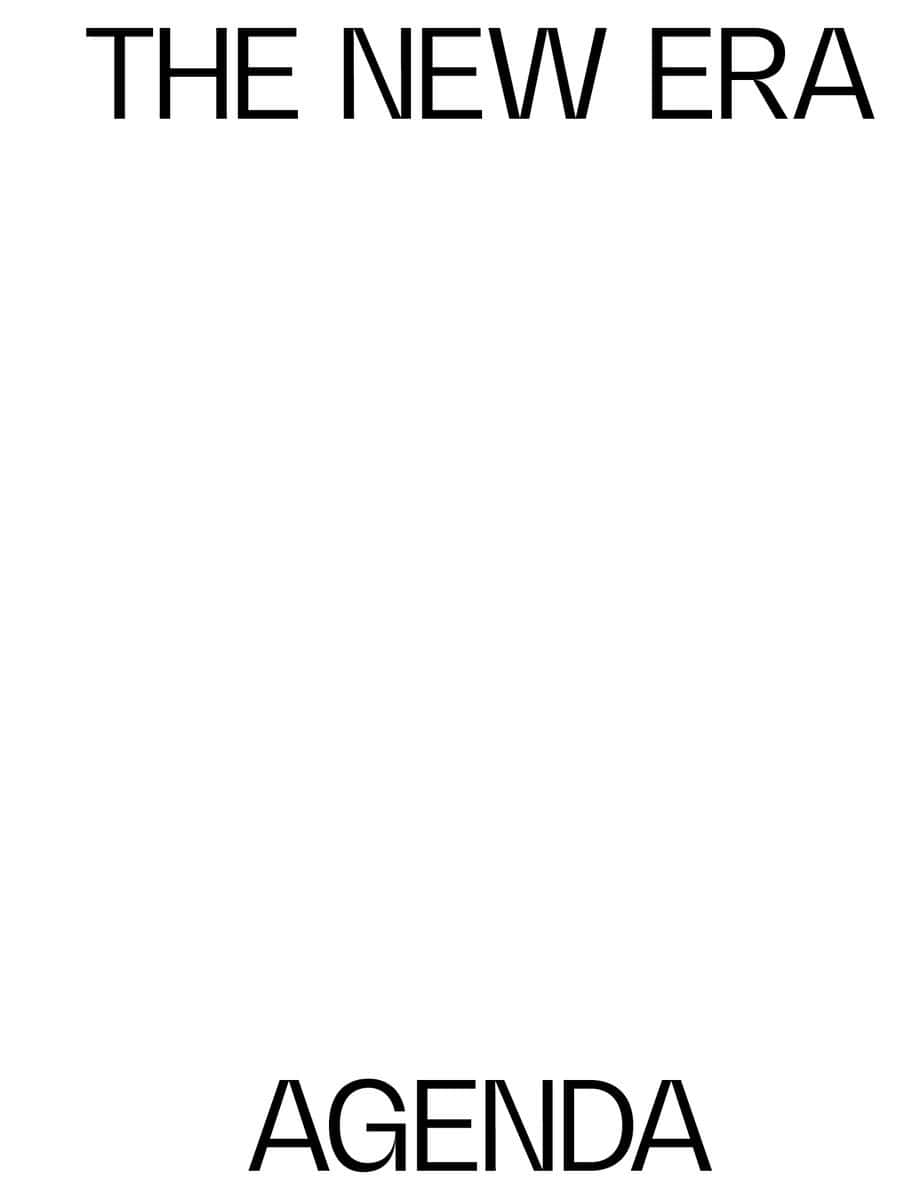 Dagliden Hunt, Jonna | Nova Beatrice, Hanna | The New Era Agenda