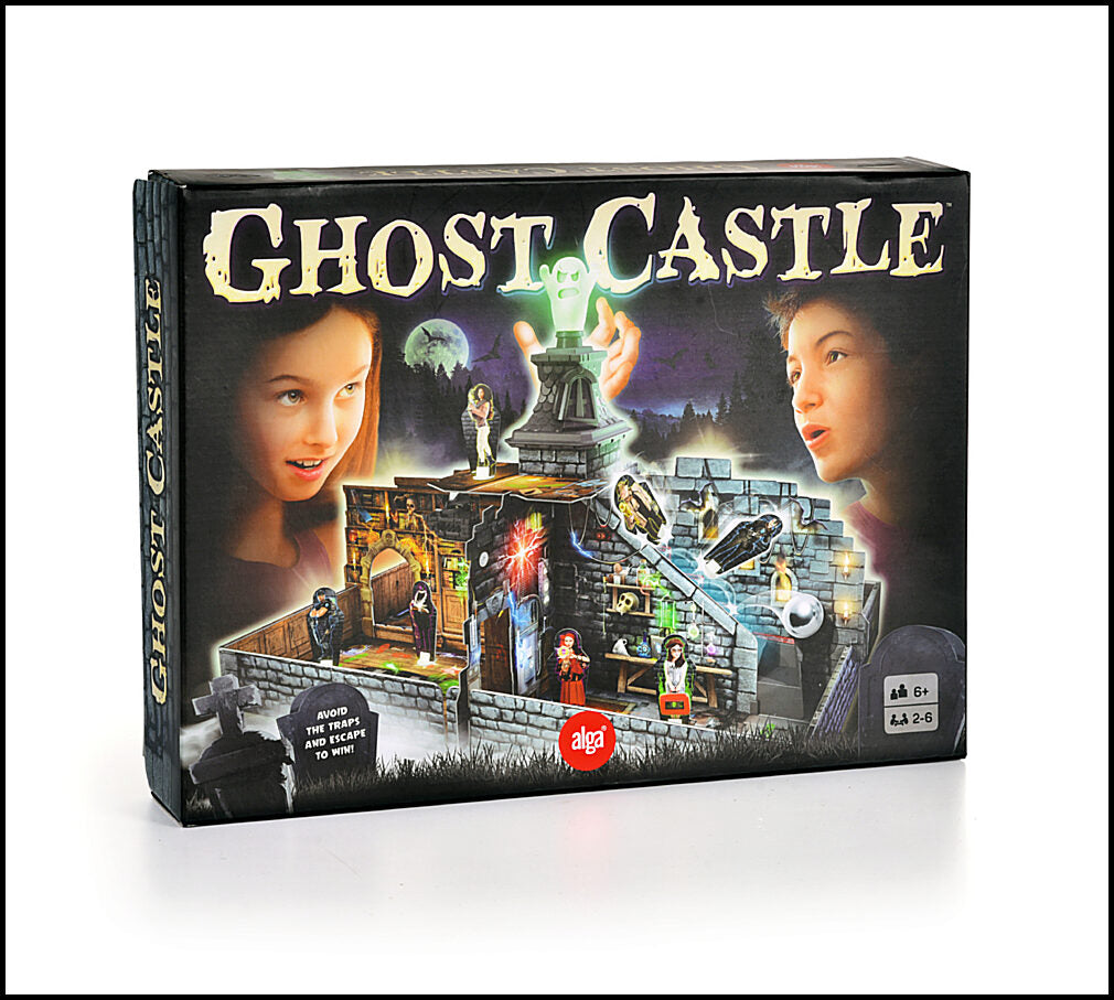 ALGA | Ghost castle