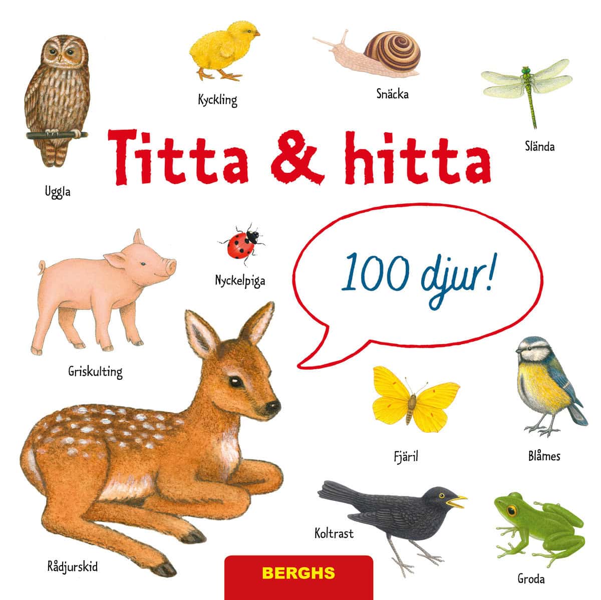 Titta & hitta. 100 djur : 100 djur