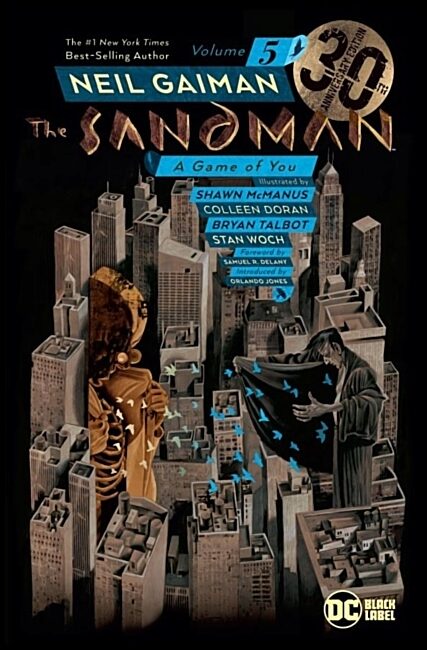 Gaiman, Neil | Sandman Vol. 5 : A Game of You 30th Anniversary Edition