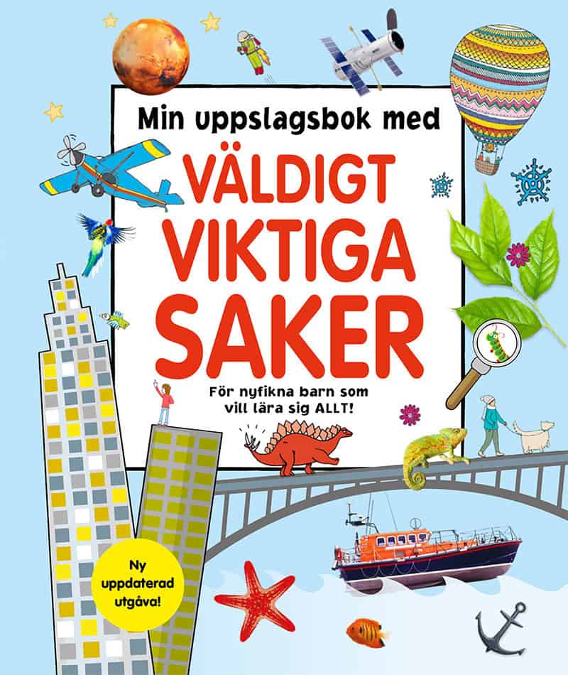 Min uppslagsbok med väldigt viktiga saker