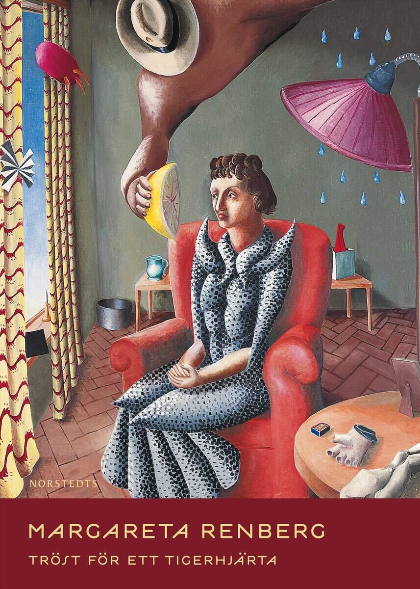 Renberg, Margareta | Tröst för ett tigerhjärta