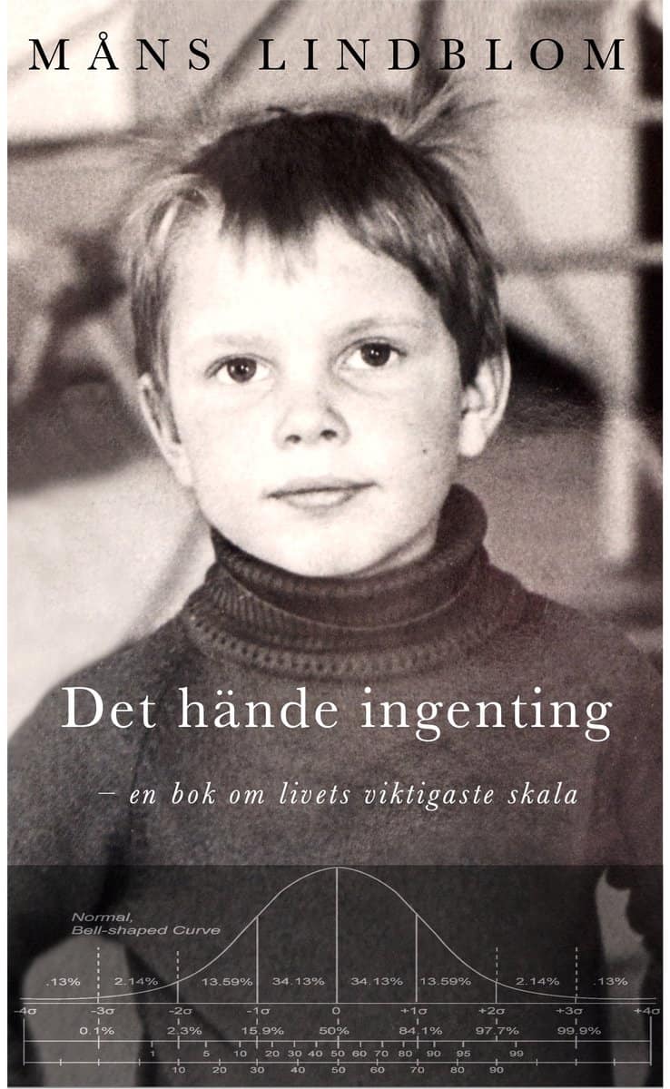 Lindblom, Måns | Det hände ingenting : En bok om livets viktigaste skala