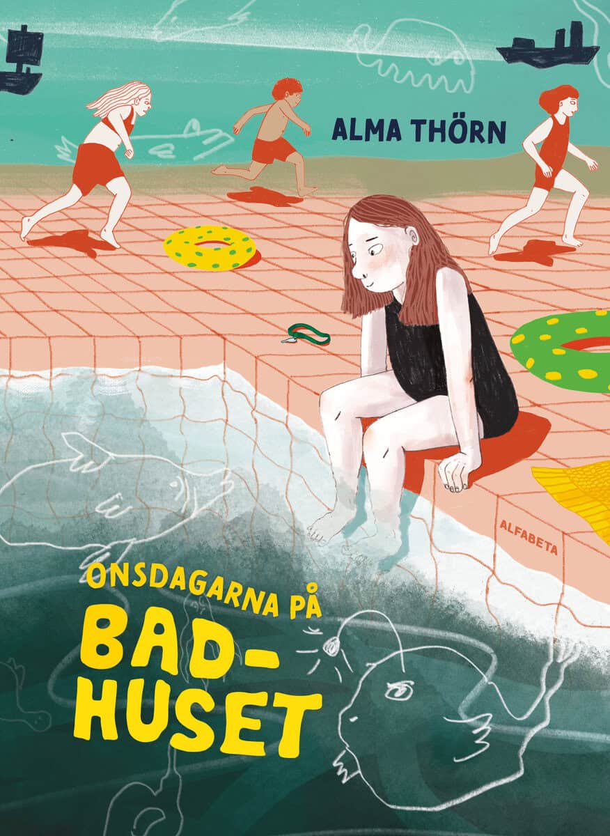 Thörn, Alma | Onsdagarna på badhuset
