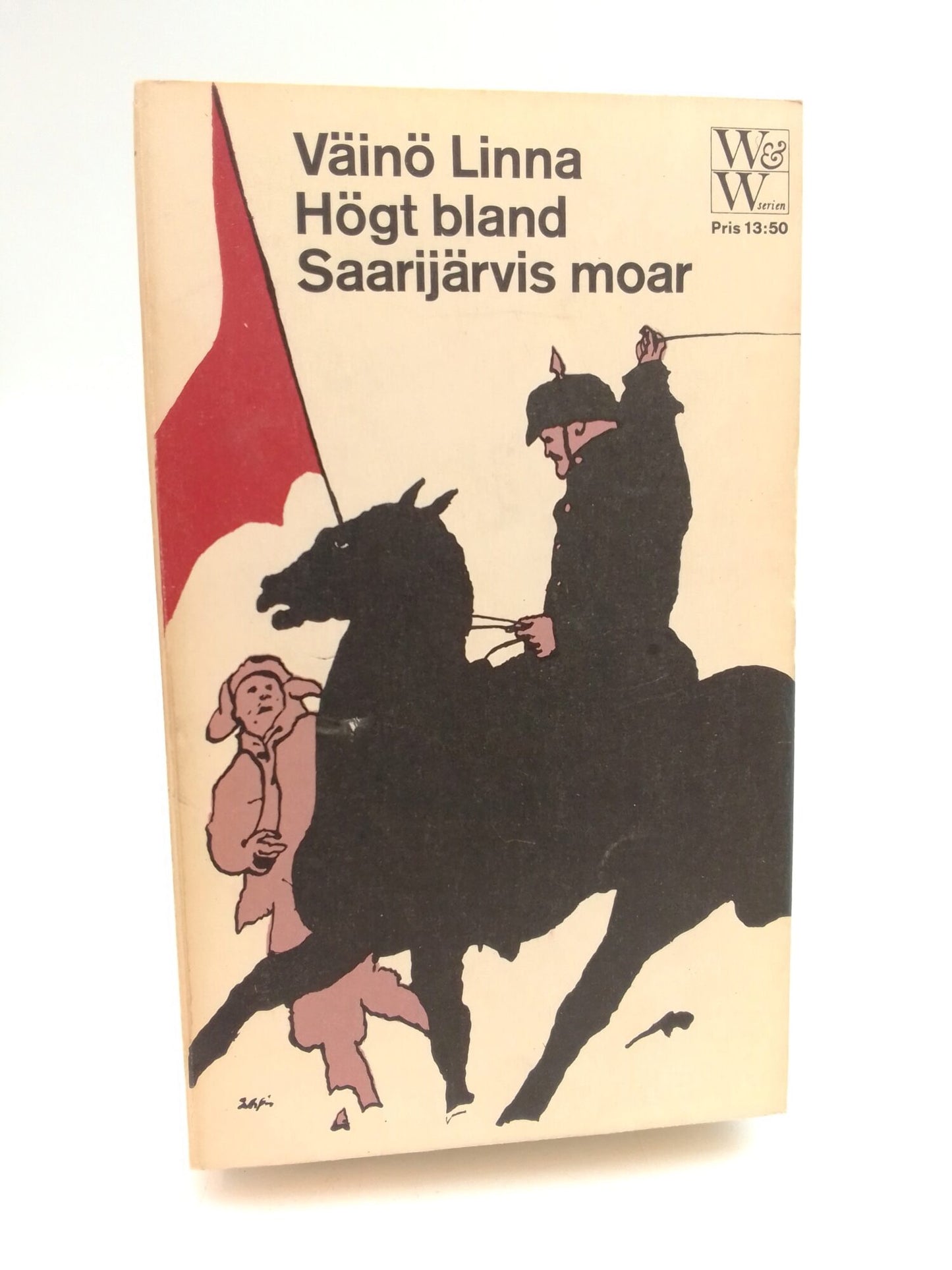 Linna, Väinö | Högt bland Saarijärvis moar