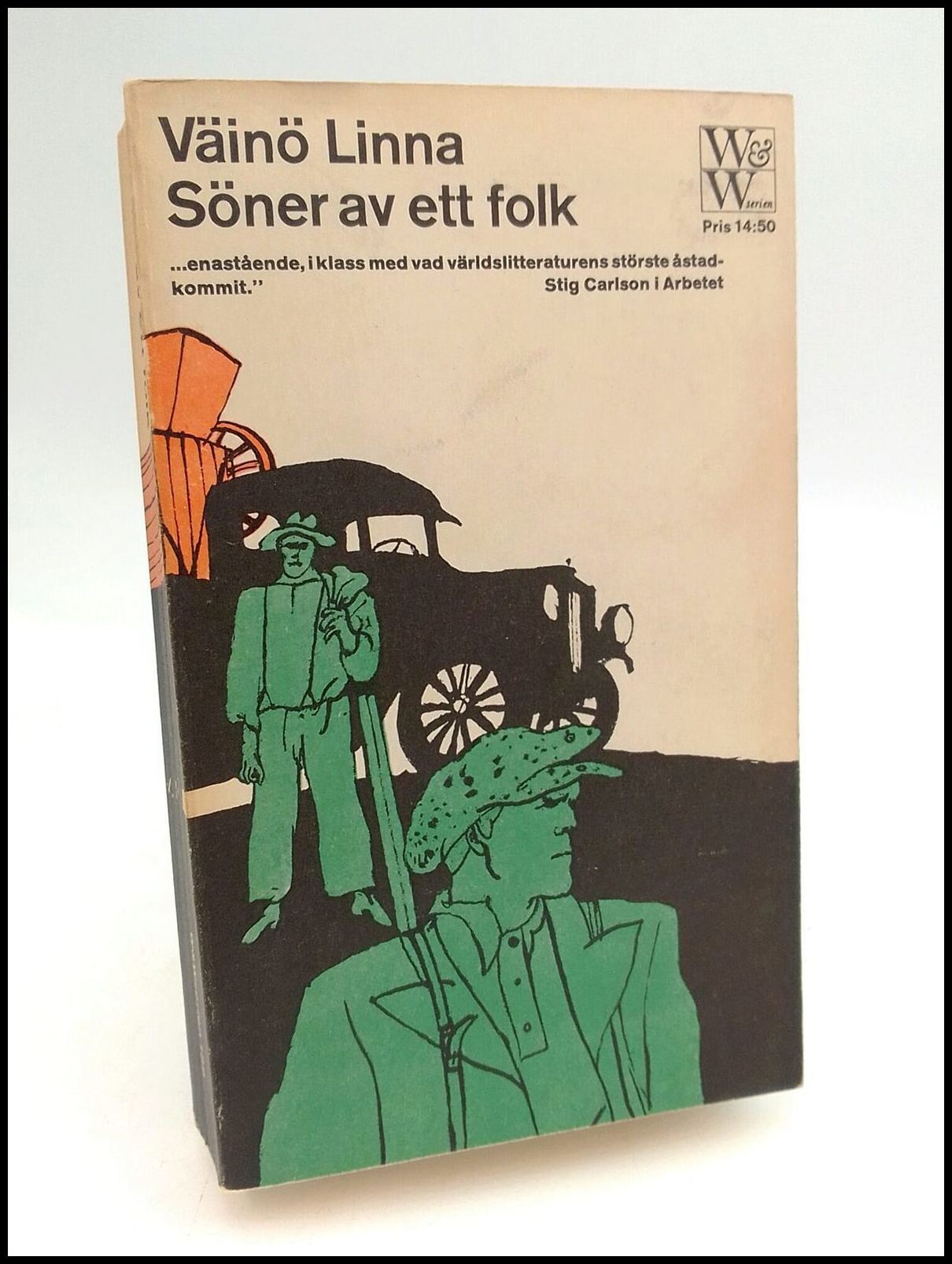 Linna, Väinö | Söner av ett folk