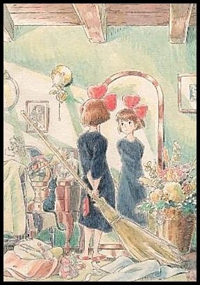 Studio Ghibli | Kiki's Delivery Service Journal