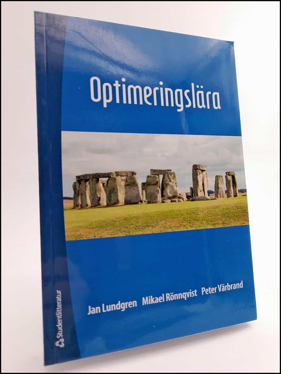 Henningsson, Mathias | Optimeringslära Övningsbok