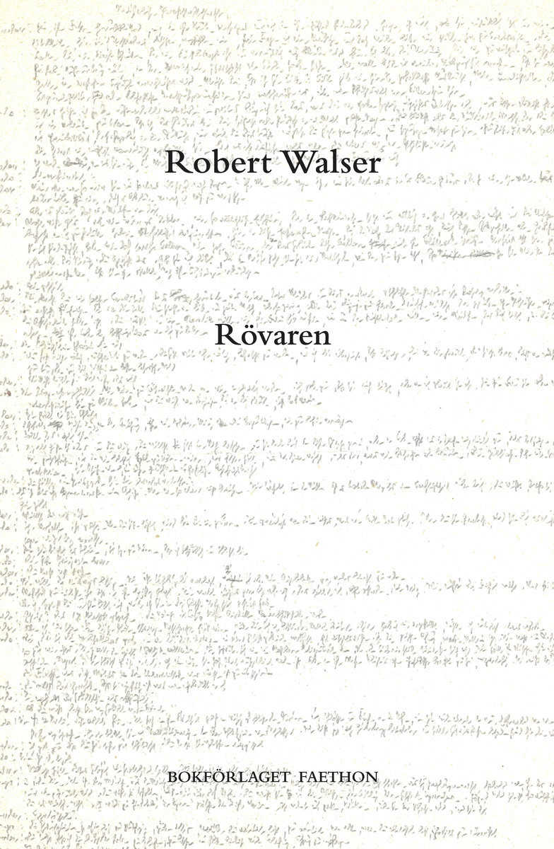 Walser, Robert | Rövaren