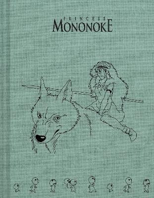 Studio Ghibli | Princess Mononoke Sketchbook