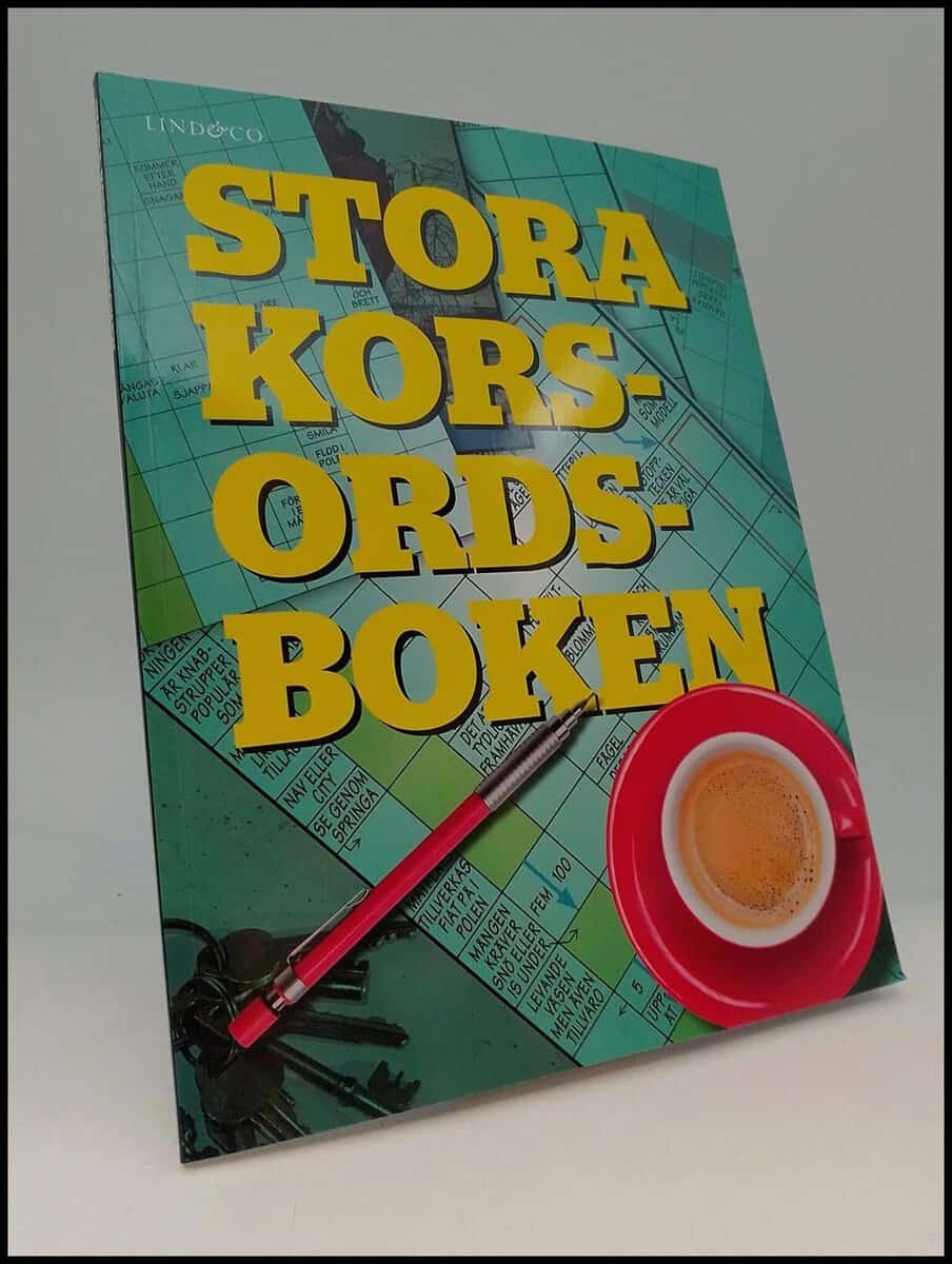 Stora korsordsboken