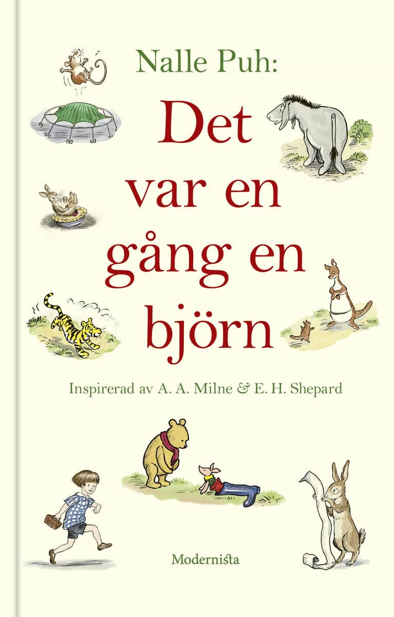Milne, A. A. | Riordan, Jane | Det var en gång en björn : Det var en gång en björn