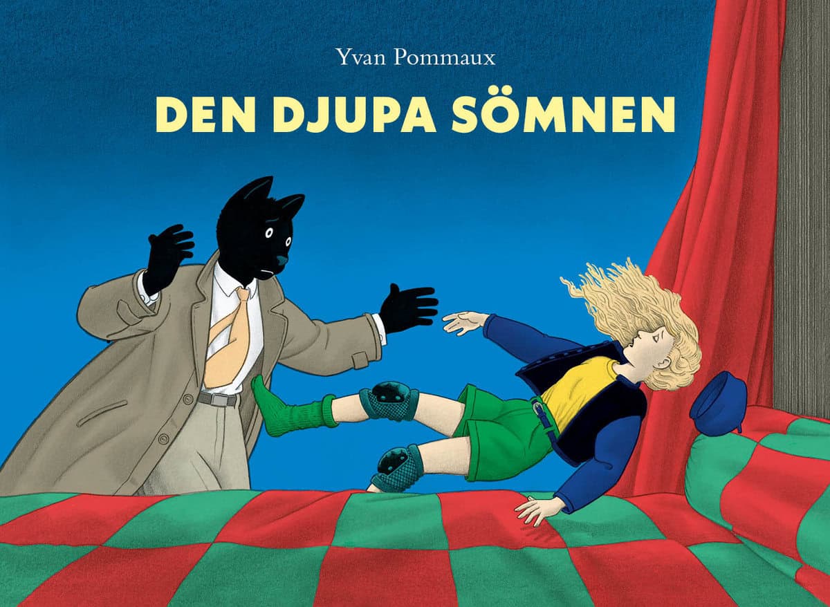 Pommaux, Yvan | Den djupa sömnen