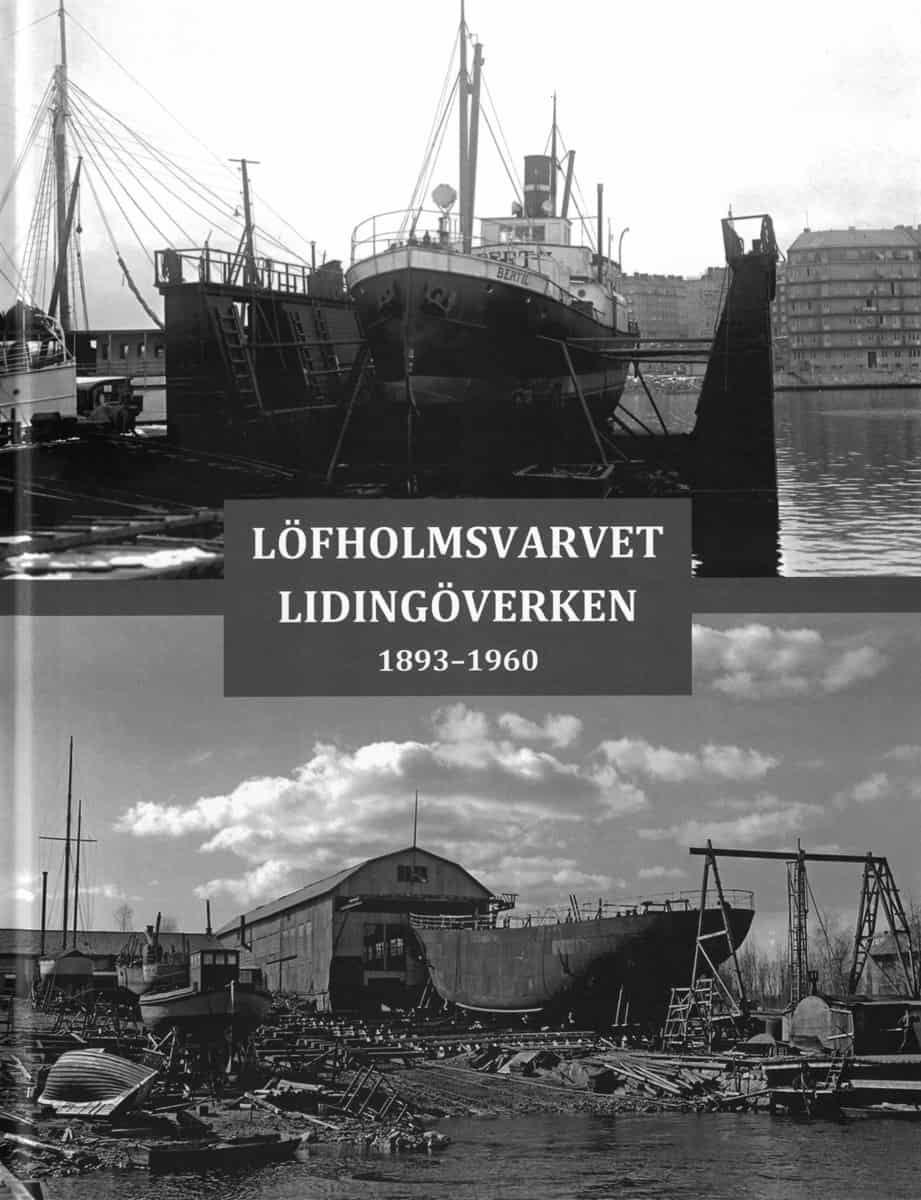 Jessen, Ibb | Löfholmsvarvet Lidingöverken : 1893–1960