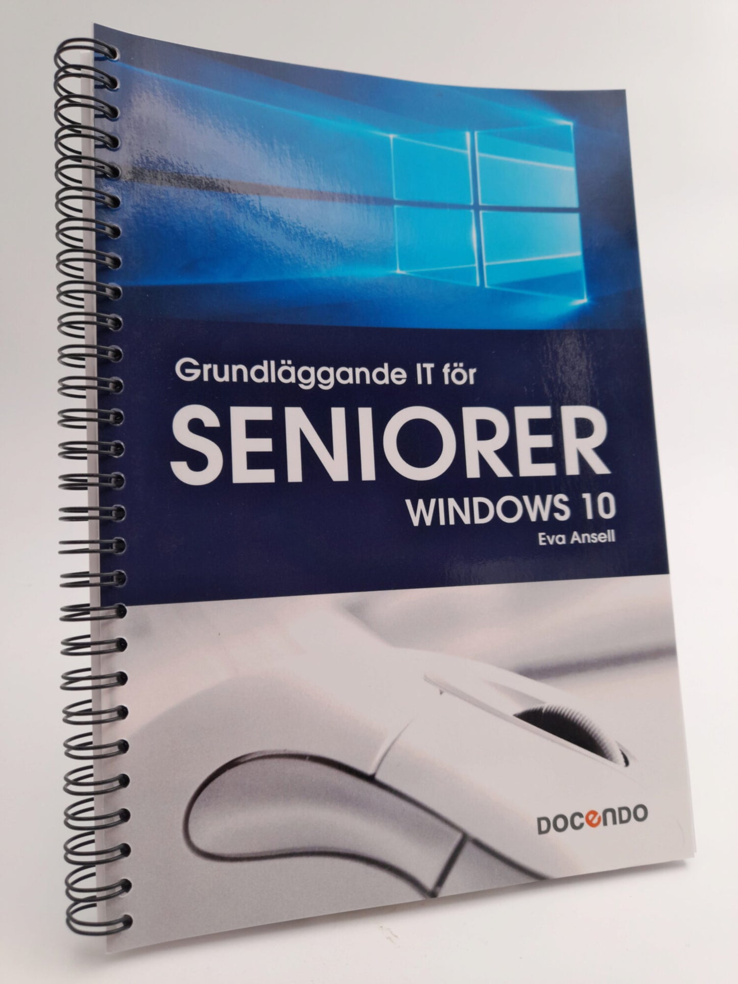 Ansell, Eva | Grundläggande IT för seniorer : Windows 10
