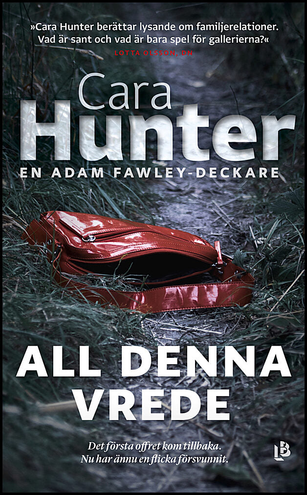 Hunter, Cara | All denna vrede