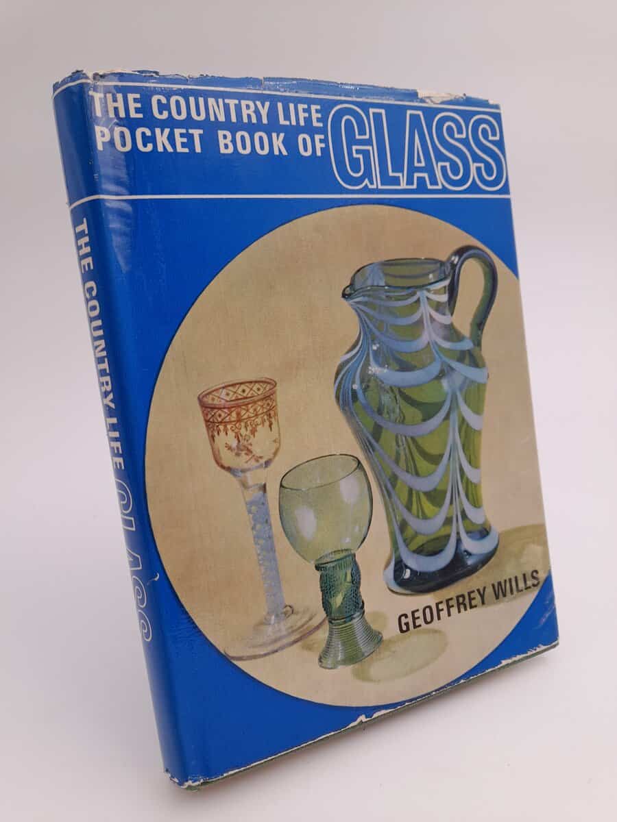 Wills, Geoffrey | Pocket book of glass