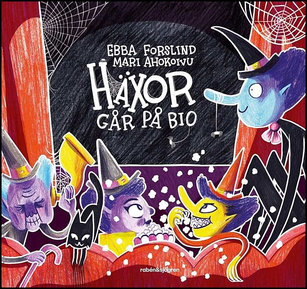 Forslind, Ebba | Häxor går på bio